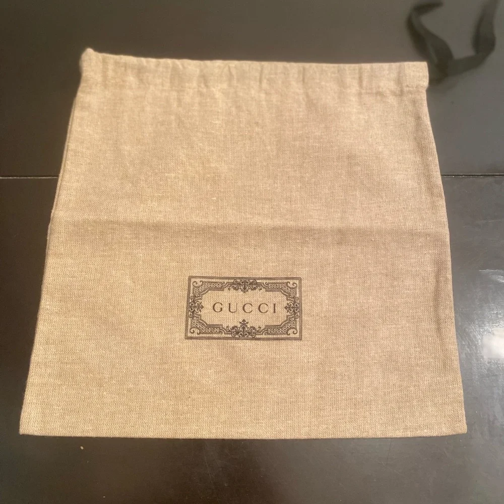 GUCCI SMALL DUST BAG